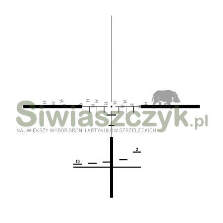 Kolimator DELTA OPTICAL pryzmatyczny Hornet 3x (DO-2351)-114633