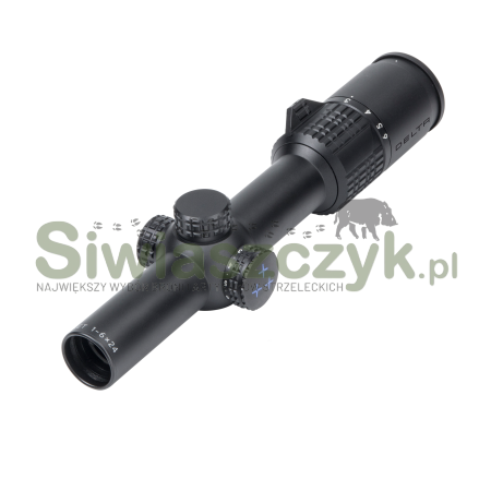 Luneta celownicza DELTA OPTICAL Hornet 1-6x24 DDBR-114634