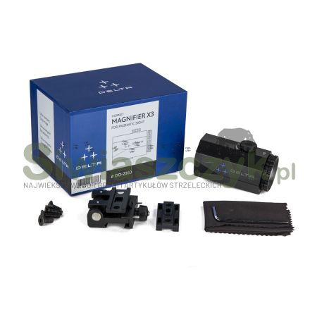 Powiększalnik DELTA OPTICAL Hornet 3x (DO-2360)-114638