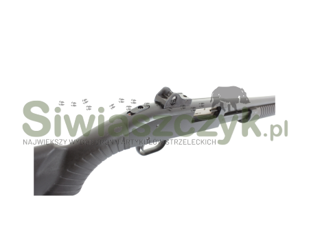 Strzelba BOITO 611 kal. 12/76, lufa 508 mm, z przyrządami cel.-114681