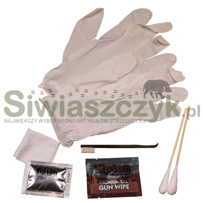 Zestaw TIPTON Field Handgun do czyszczenia pistoletów (1080202)-114710