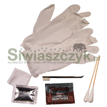 Zestaw TIPTON Field Handgun do czyszczenia pistoletów (1080202)-114710