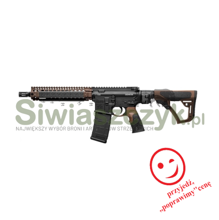 Karabinek DANIEL DEFENSE DDM4 MK18 LAW TACTICAL 10,3" kal.223Rem/5,56x45mmNATO-114721