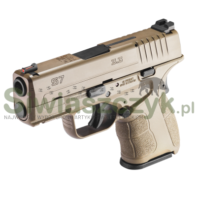 Pistolet HS-S7 3,3'' FDE kal.9x19-110981