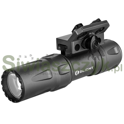 Latarka OLIGHT Odin Mini Limited Edition Gunmetal Grey z montażem (1250 lumenów)-114735