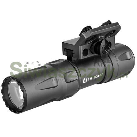Latarka OLIGHT Odin Mini Limited Edition Gunmetal Grey z montażem (1250 lumenów)-114735