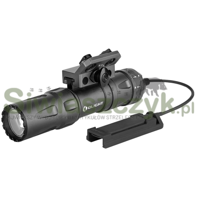 Latarka OLIGHT Odin Mini Limited Edition Gunmetal Grey z montażem (1250 lumenów)-114736