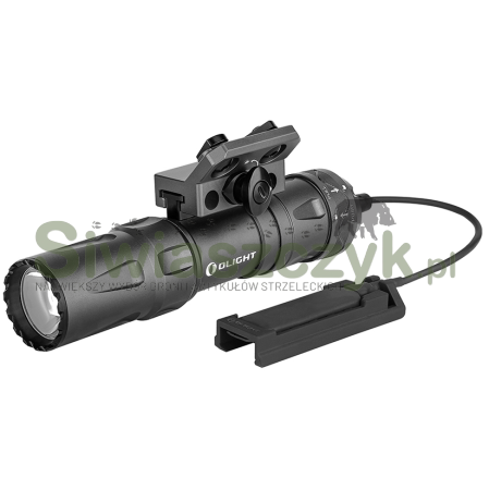 Latarka OLIGHT Odin Mini Limited Edition Gunmetal Grey z montażem (1250 lumenów)-114736