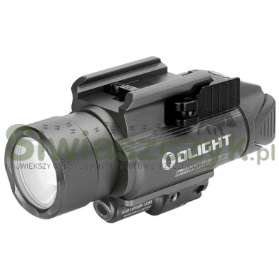 Latarka OLIGHT BALDR Pro z celownikiem laserowym Gunmetal Grey (1350 lumenów)-114739