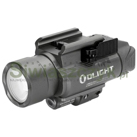 Latarka OLIGHT BALDR Pro z celownikiem laserowym Gunmetal Grey (1350 lumenów)-114739