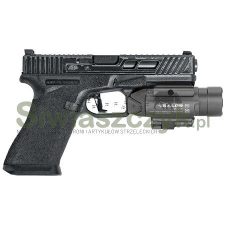 Latarka OLIGHT BALDR Pro z celownikiem laserowym Gunmetal Grey (1350 lumenów)-114740