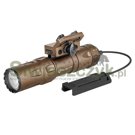 Latarka OLIGHT ODIN Mini Desert Tan z montażem (1250 lumenów)-114742