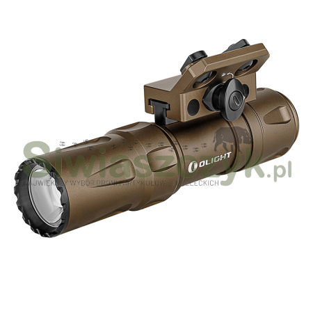 Latarka OLIGHT ODIN Mini Desert Tan z montażem (1250 lumenów)-114743