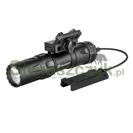 Latarka OLIGHT ODIN Mini Black  z montażem (1250 lumenów)-114745
