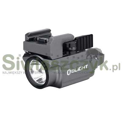 Latarka OLIGHT BALDR Mini z celownikiem laserowymLimited Edition Gunmetal Grey (600 lumenów)-114747