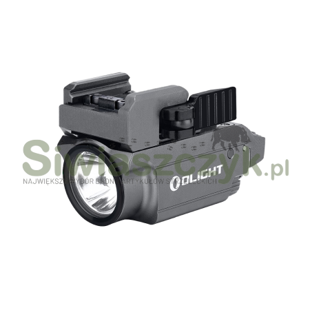 Latarka OLIGHT BALDR Mini z celownikiem laserowymLimited Edition Gunmetal Grey (600 lumenów)-114747