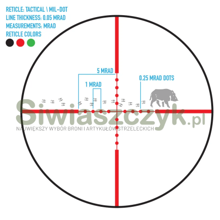 Luneta FIREFIELD Tactical 4-16x42AO IR (FF13044)-114761