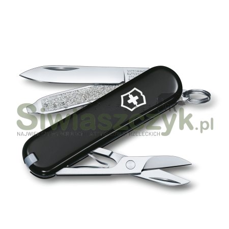 Scyzoryk Victorinox Classic SD Black (0.6223.3)-114800