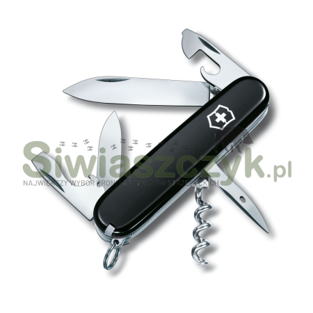 Scyzoryk Victorinox Spartan Black (1.3603)-114802