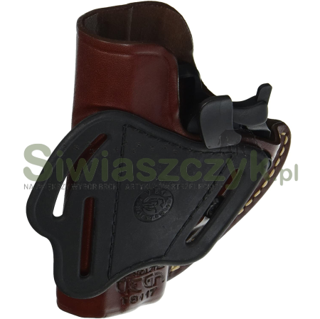 Kabura VEGA TS117 Brown/Leather- H&K USP Comp; CZ P-10C-114809