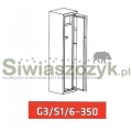 Szafa metalowa Novcan G3/S1/6-350 RAL9002-114816