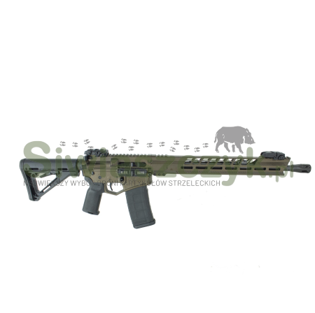 Karabinek DIAMONDBACK DB15 BG SMB kal. 5,56mm NATO/.223Rem.-114830