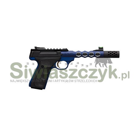 Pistolet BROWNING BUCK MARK PLUS VISION BLUE UFX kal.22Lr -114836