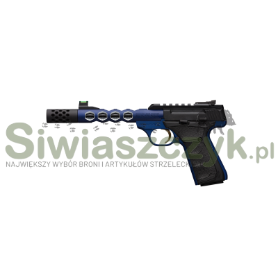 Pistolet BROWNING BUCK MARK PLUS VISION BLUE UFX kal.22Lr -114837