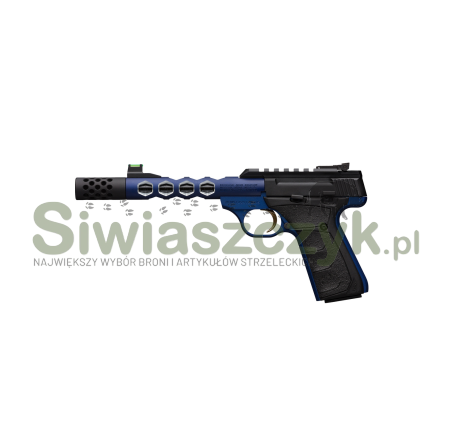 Pistolet BROWNING BUCK MARK PLUS VISION BLUE UFX kal.22Lr -114837