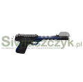 Pistolet BROWNING BUCK MARK PLUS VISION BLUE UFX kal.22Lr -114838