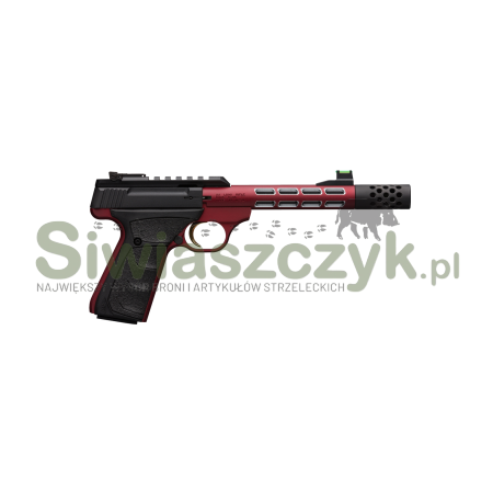 Pistolet BROWNING BUCK MARK PLUS VISION RED UFX kal.22Lr -114839