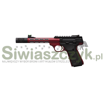 Pistolet BROWNING BUCK MARK PLUS VISION RED UFX kal.22Lr -114840