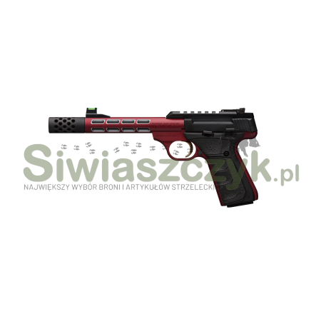 Pistolet BROWNING BUCK MARK PLUS VISION RED UFX kal.22Lr -114840