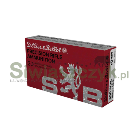 Amunicja S&B 308Win HPBT (OTM) 11,7g(180gr)-114869