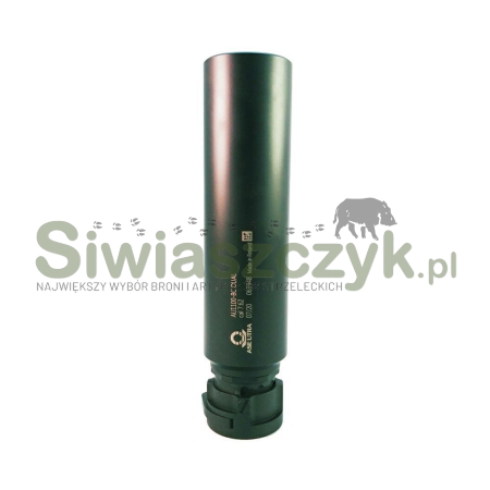 Tłumik ASE UTRA DUAL 762-S-BL czarny -114886