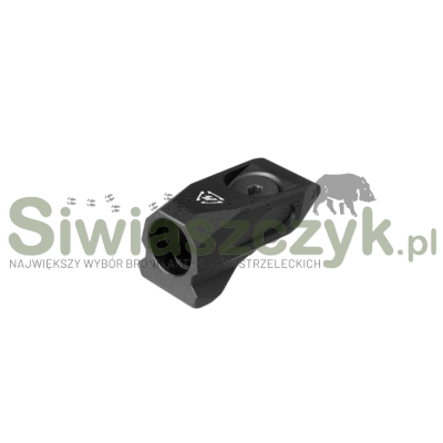 Port STRIKE INDUSTRIES Link Angled QD Mount (SI-LINK-AQD-BK)-114903