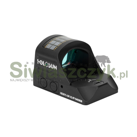 Kolimator HOLOSUN HE507C-GR X2 Elite Micro Green Dot- Solar Panel-114922