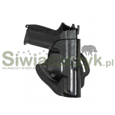 Kabura VEGA TS114 Black/Leather- H&K USP-114950