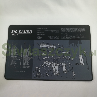 Mata do czyszczenia broni SIG SAUER P229-114960