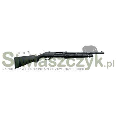 Strzelba BENELLI Nova Synthetic 20" kal.12/89-114966