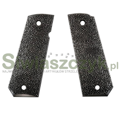 Okładki rękojęci ERGO GRIPS XT do  1911 (4501-BK)-114972