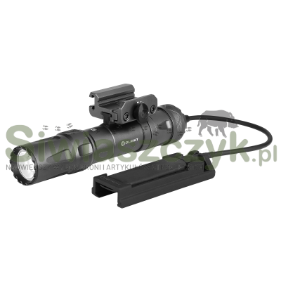 Latarka OLIGHT Odin z montażem Limited Edition Gunmetal Grey - 2000 lumenów-114976