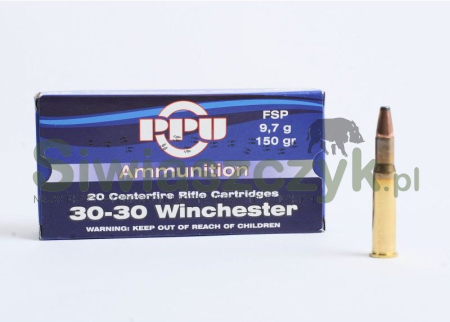 Amunicja PRVI Partizan kal .30-30 Win. FSP 9,7g(150gr)-114998