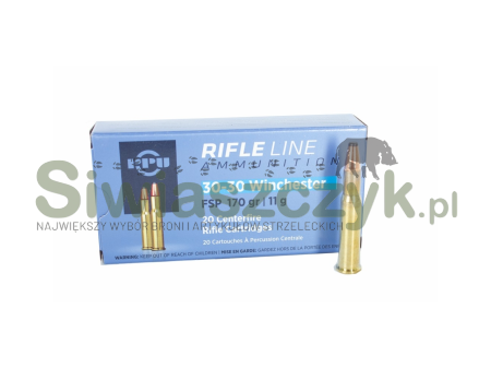 Amunicja PRVI Partizan kal .30-30 Win. FSP 11g(170gr)-114999