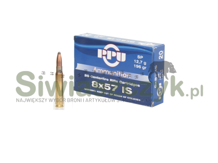 Amunicja PRVI Partizan 8×57JS SP 12,7g(196gr)-115001