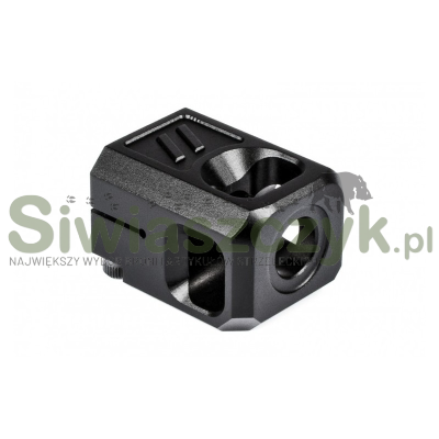 Kompensator ZEV PRO Compensator V2 gwint 13,5x1 LH , 9mm, Black (COMP-PRO-V2-LH-B)-115025