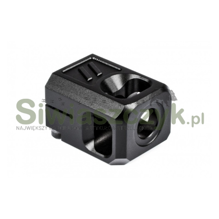 Kompensator ZEV PRO Compensator V2 gwint 13,5x1 LH , 9mm, Black (COMP-PRO-V2-LH-B)-115025