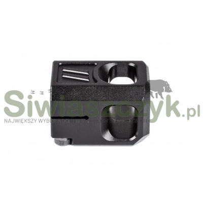 Kompensator ZEV PRO Compensator V2 gwint 13,5x1 LH , 9mm, Black (COMP-PRO-V2-LH-B)-115026