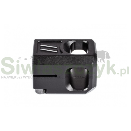 Kompensator ZEV PRO Compensator V2 gwint 13,5x1 LH , 9mm, Black (COMP-PRO-V2-LH-B)-115026