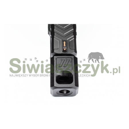 Kompensator ZEV PRO Compensator V2 gwint 13,5x1 LH , 9mm, Black (COMP-PRO-V2-LH-B)-115027